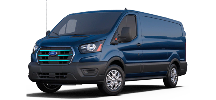 2024 Ford Commercial E-Transit