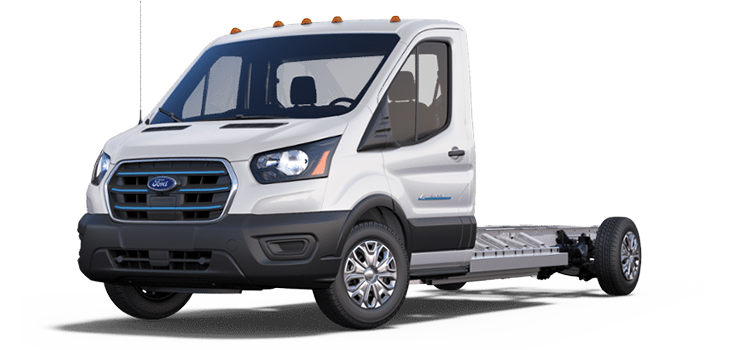 2024 Ford Commercial E-Transit Chassis Cab