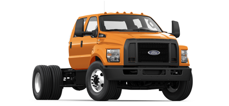 2024 Ford Commercial F-650 Crew Cab
