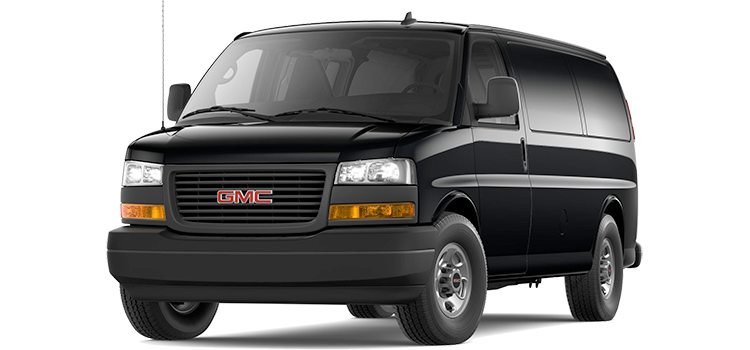 2024 GMC Savana Cargo Van