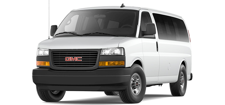 2024 GMC Savana Passenger Van