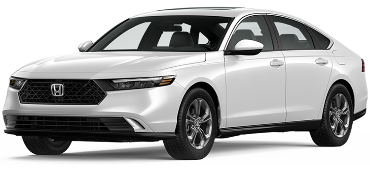 new 2024 Honda Accord EX 4D Sedan