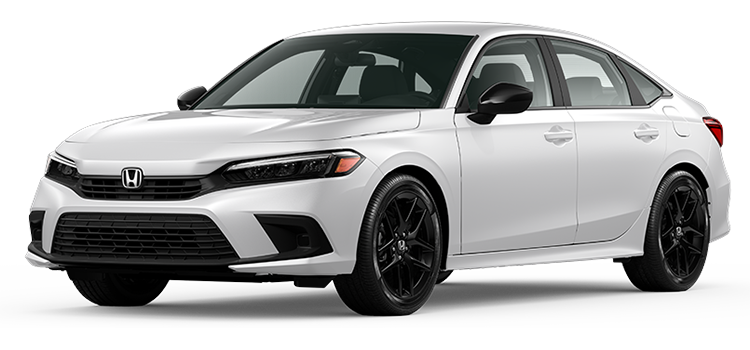 new 2024 Honda Civic Sport 4D Sedan