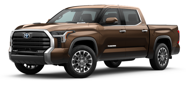 2024 Toyota Tundra i-FORCE MAX CrewMax 4x4 5.5-ft Short Bed Limited