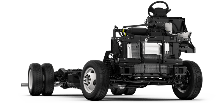 2025 Ford Commercial E-Series Stripped Chassis