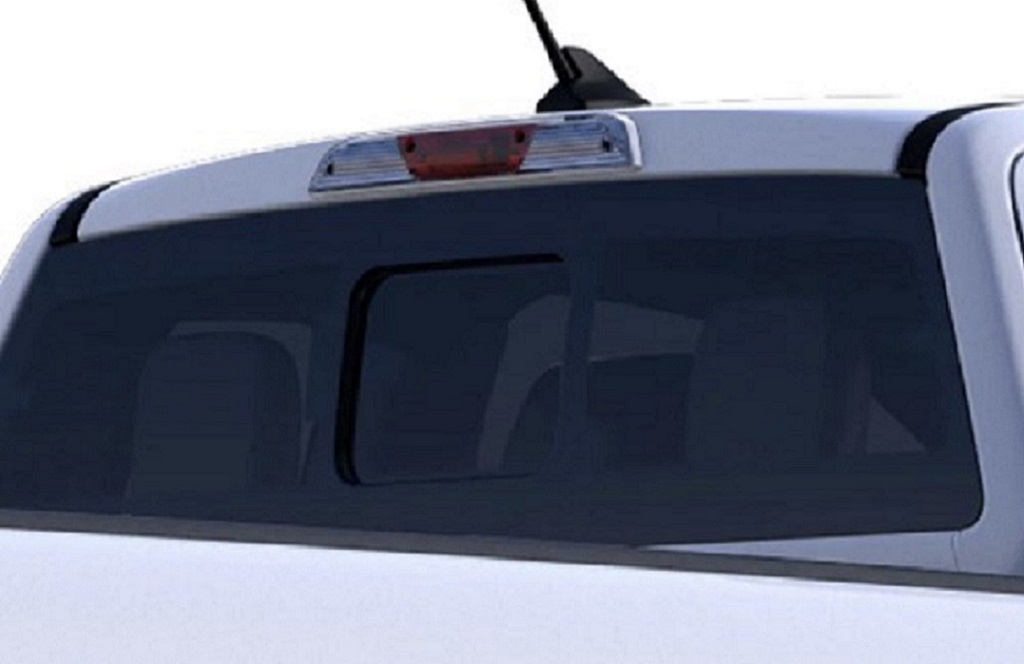 Manual-Sliding Rear-Window with Privacy Glass and Defrost