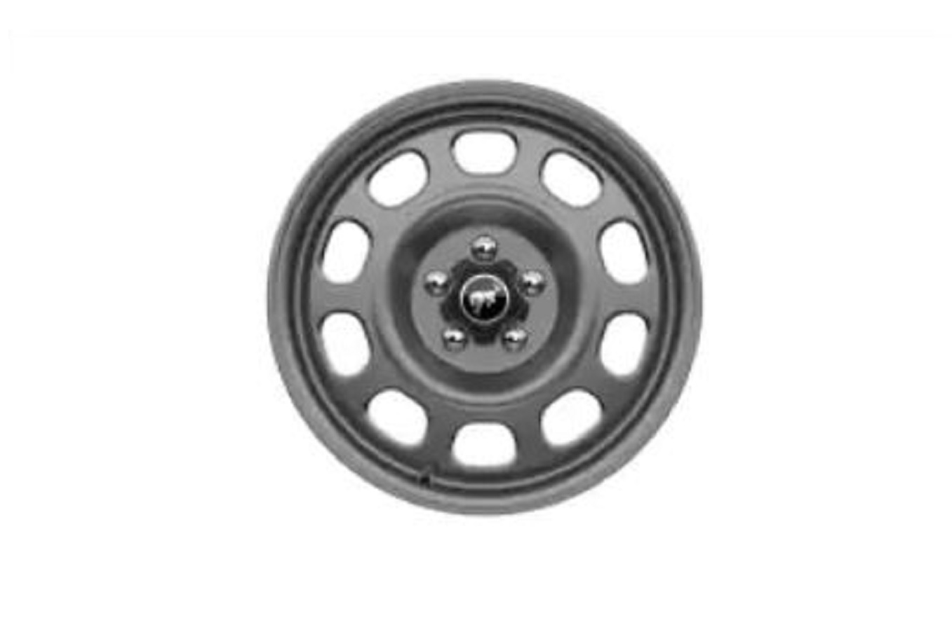 17" Carbonized Gray-painted Low Gloss Aluminum Wheel