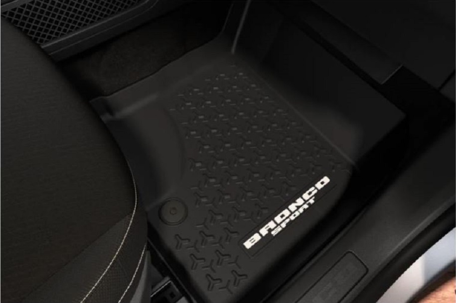 Floor Liners, Front and Rear (with Carpet Mats)