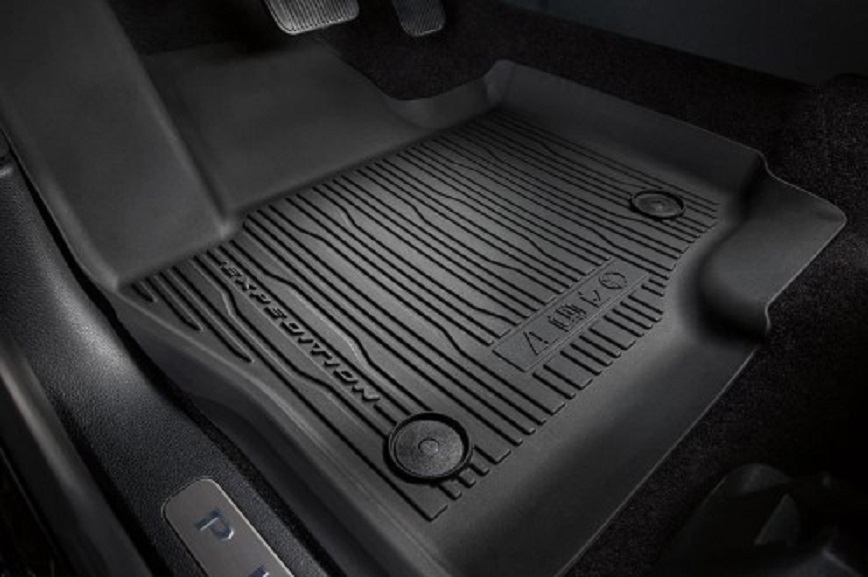 Floor Liners, Front and Second Rows (without Carpet Mats)