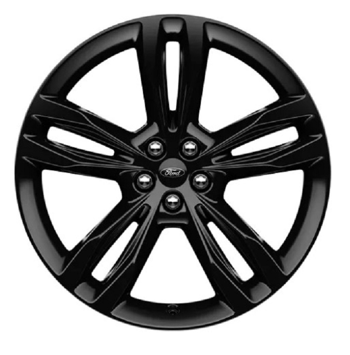 21" Premium Gloss Black-Painted Aluminum Wheels