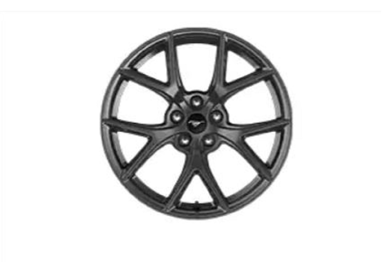 19" X 9.5" (Front) 19" X 10" (Rear) Magnetic-painted Aluminum Wheel