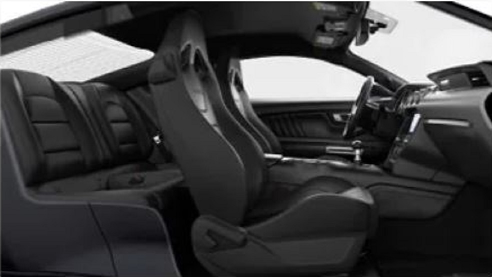 RECARO® Leather-Trimmed Sport Seats