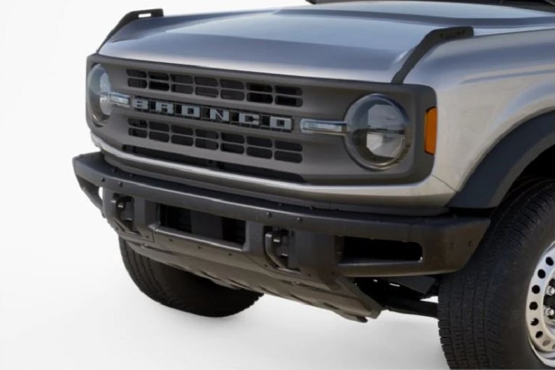 Front Bumper - Ford Performance Heavy-Duty Modular