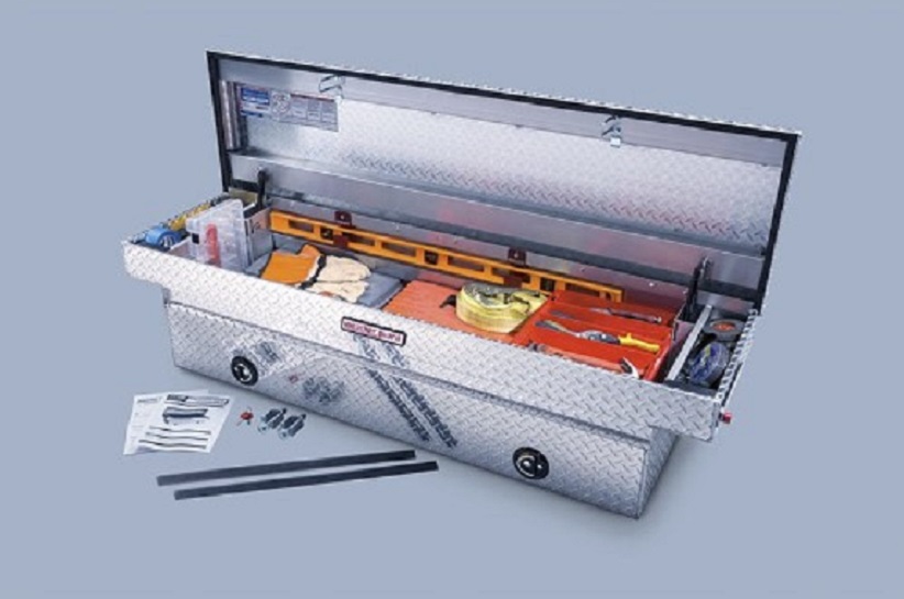 Premium Aluminum Crossbed Toolbox by Weather Guard