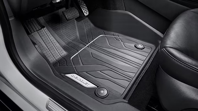 All-weather floor liners, front and rear