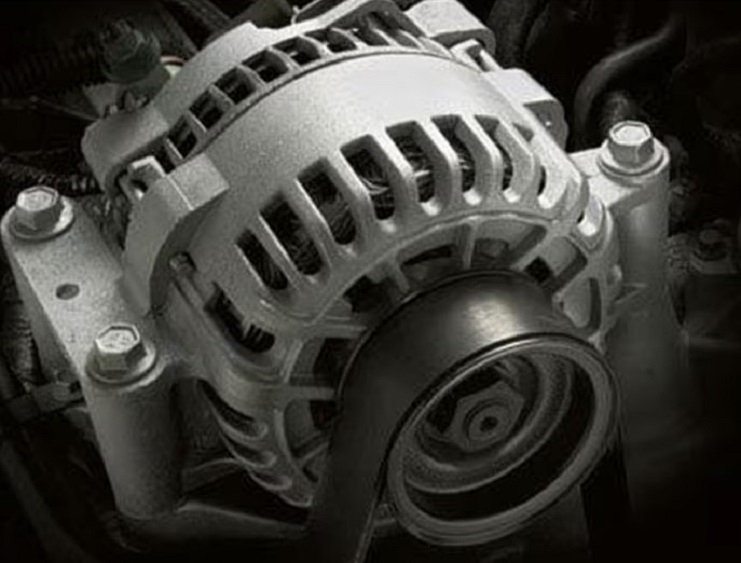 190 Amp Alternator on Gas Engines / 250 Amp Alternator on Diesel Engines