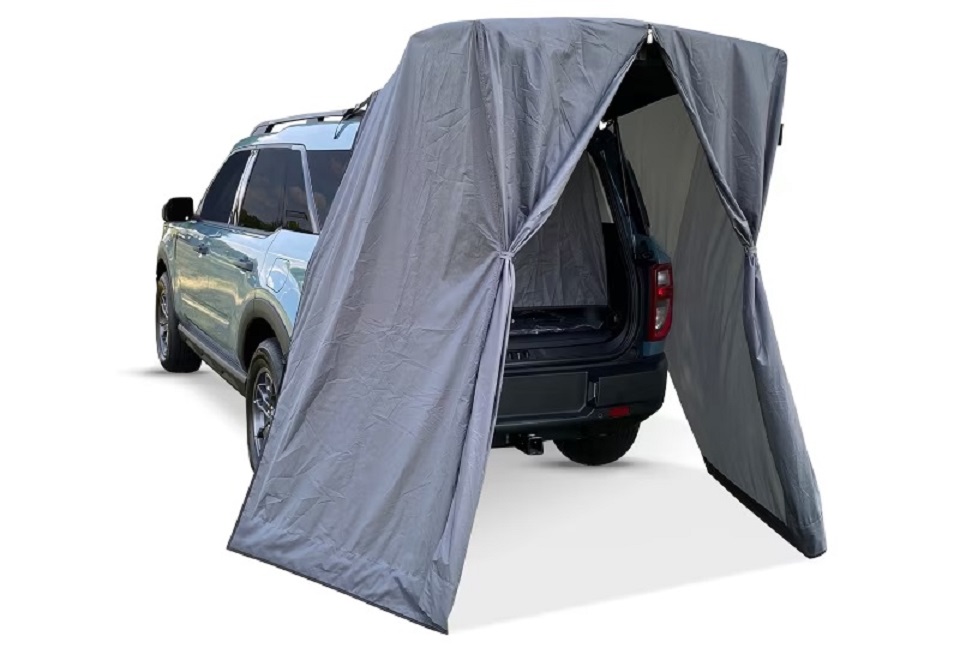 Liftgate Privacy Curtain