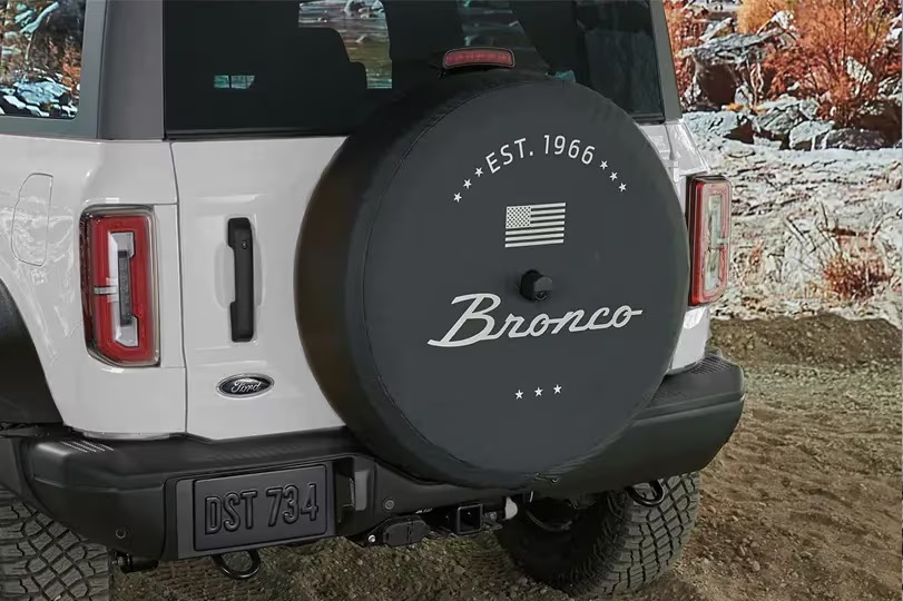 32" Spare Tire Cover (Bronco 66)