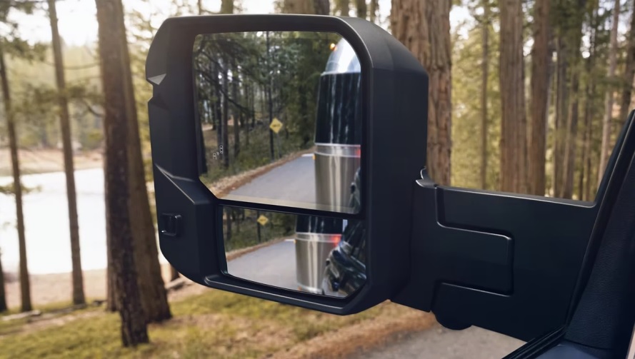 Power Extending Tow Mirrors