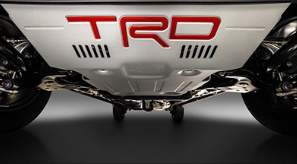 TRD Front Skid Plate