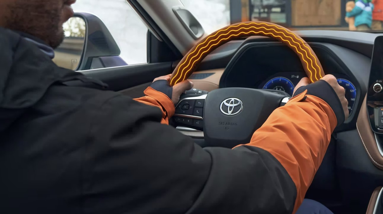 Heated Leather Steering Wheel