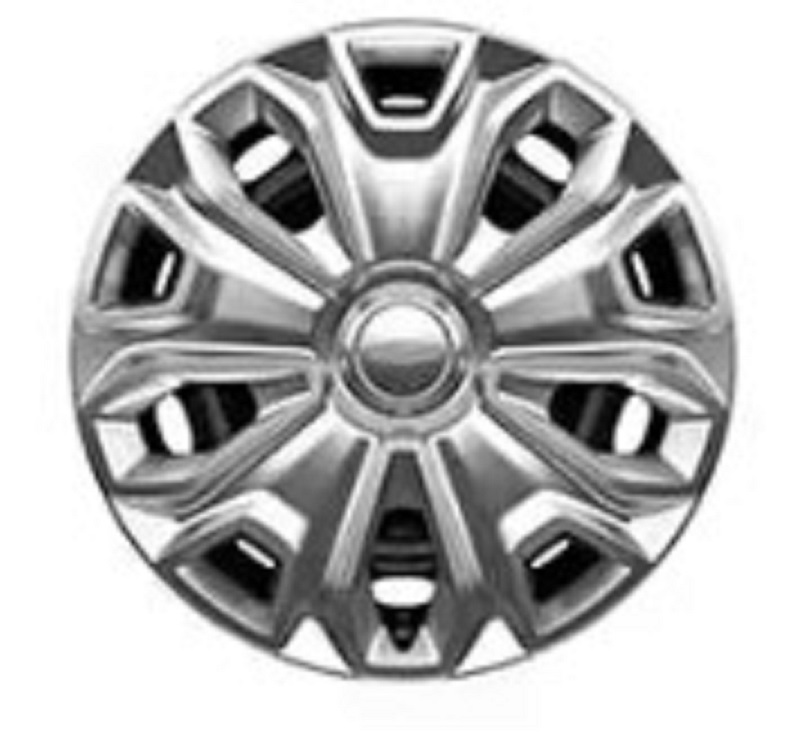 16" Steel Wheel with Full Silver Wheel Cover (Standard Front Axle configurations only)
