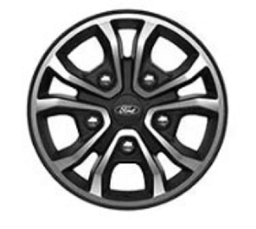 16" Black Aluminum Alloy Wheel (Standard Front Axle configurations only)