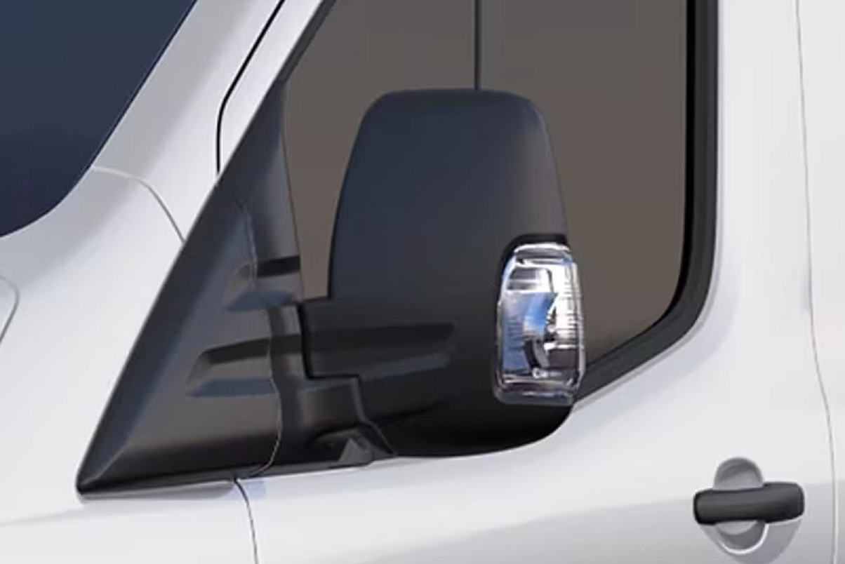 Mirrors - Short-Arm - Power Adjusting, Manual-Folding Heated with Turn Signals