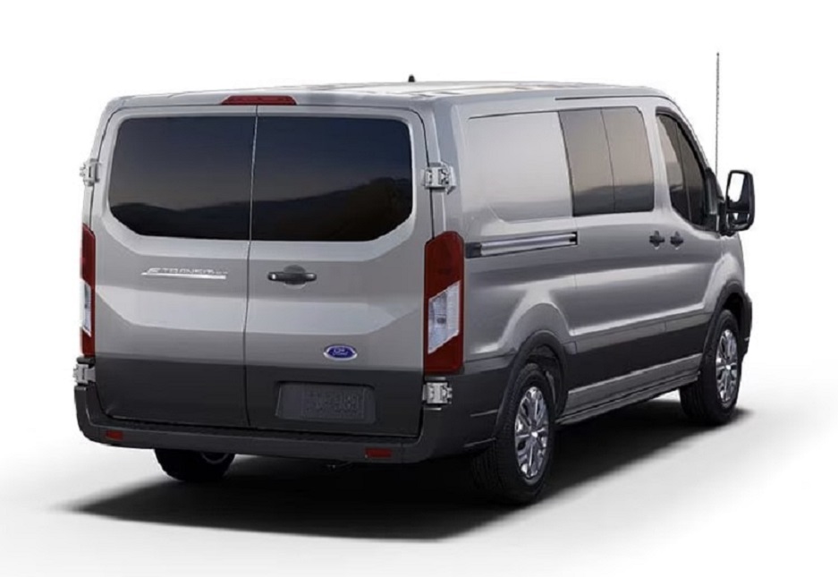 Privacy Glass - Requires (17B) Fixed Rear Cargo Door Glass and Fixed Passenger-side Glass
