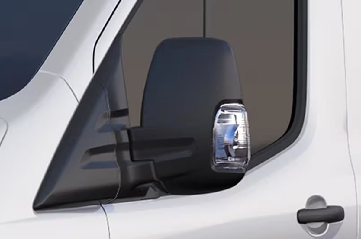 Mirrors - Short Arm - Power Adjusting, Manual-Folding Heated with Turn Signals