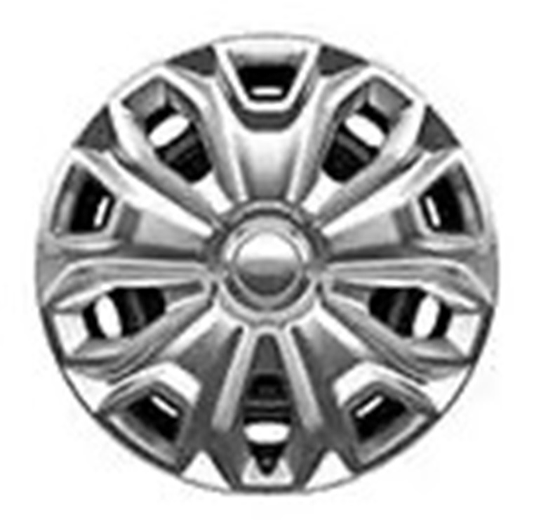 16" Steel Wheel with Full Silver Wheel Cover
