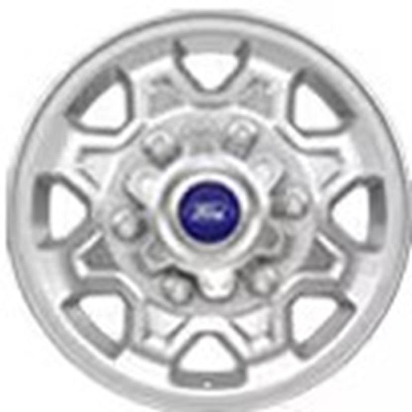 16" Sparkle Silver Alloy Wheel