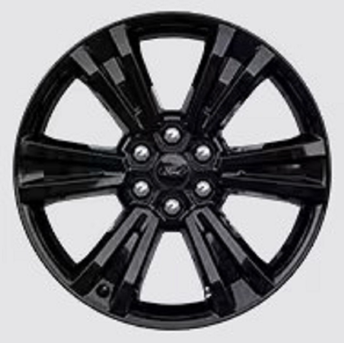 22" Gloss Black Wheel with Inserts