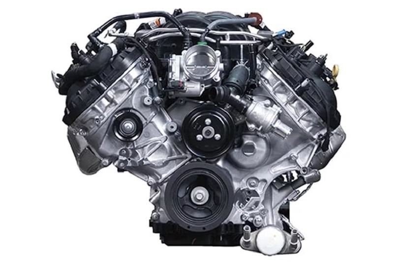 5.0L V8 with Flex-Fuel Capability