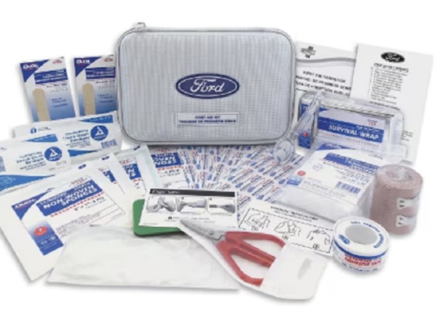 First Aid Kit with Ford Logo