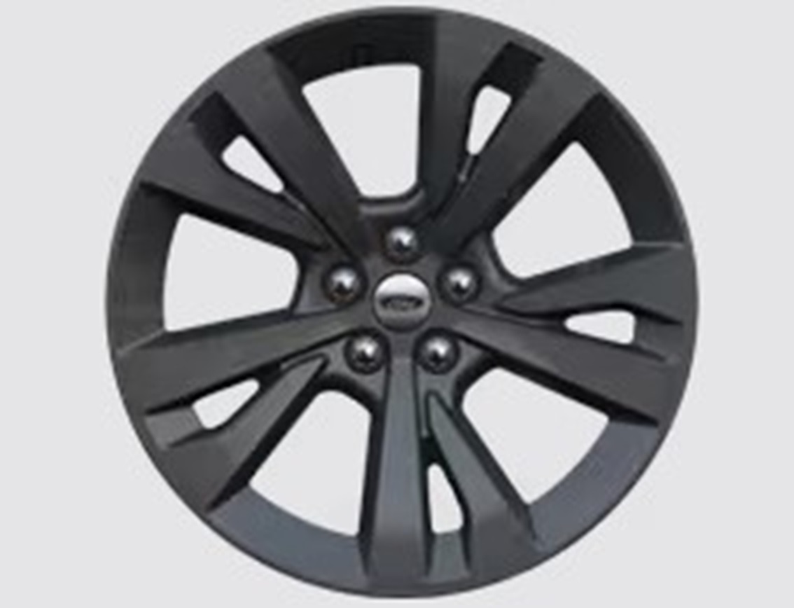 20" Carbonized Gray-Painted Aluminum Wheels