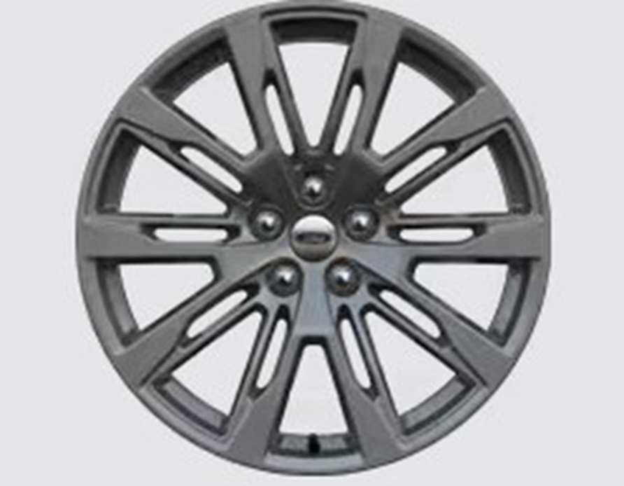 20" Luster Nickel-Painted Aluminum Wheels