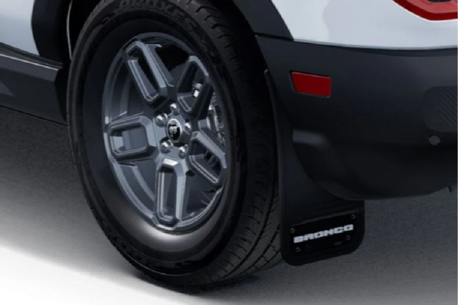 Mudflaps Kit Rear