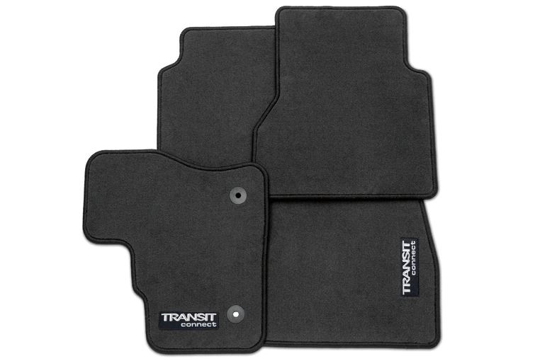 All-Weather Floor Mats - Front and Rear