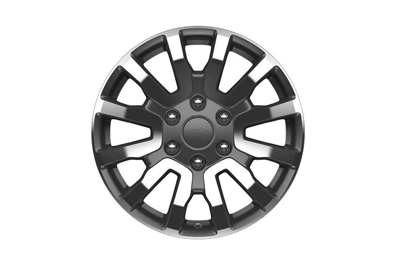 18" Machined Aluminum Wheel with Magnetic Pockets