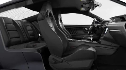 RECARO® Leather-Trimmed Sport Seats