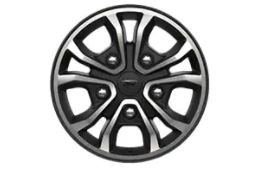 16" Silver Aluminum Alloy Wheel (Standard Front Axle configurations only)