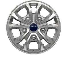 16" Silver Aluminum Alloy Wheel