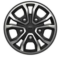 16" Black Aluminum Alloy Wheel