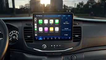 SYNC 4 with SiriusXM® with 360L, HD Radio, and 12" Multi-Function Display