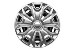 16" Steel Wheel with Full Silver Wheel Cover