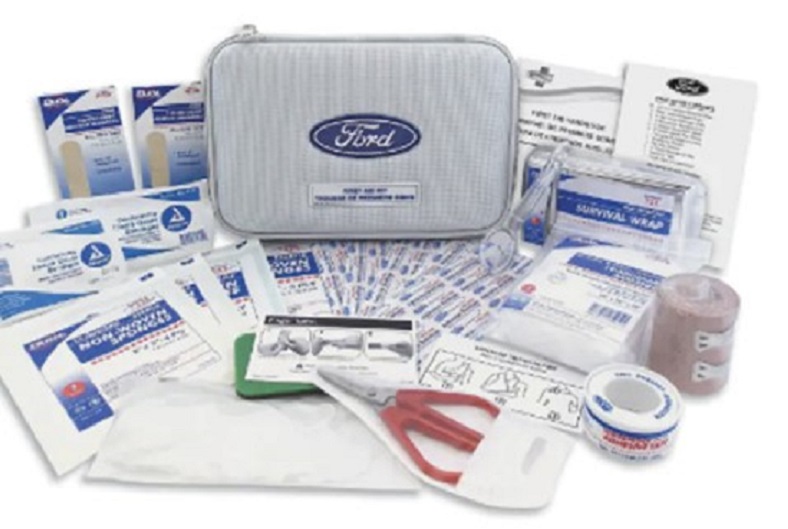 First Aid Kit with Ford Logo