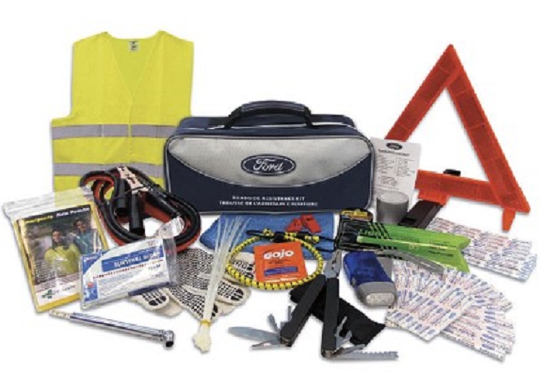 Roadside Assistance Kit - With Ford Logo